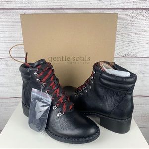 Gentle Souls by Kenneth Cole Brooklyn Combat Boot